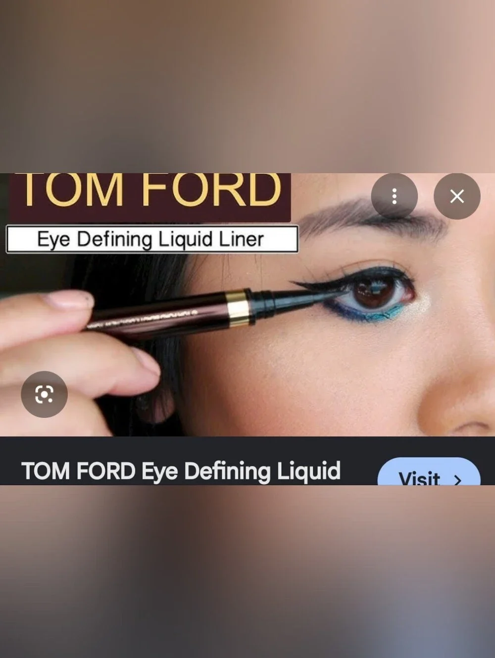 Tom Ford Stylo In 01 Deeper Eye Defining Liquid Liner - Black BNWOB